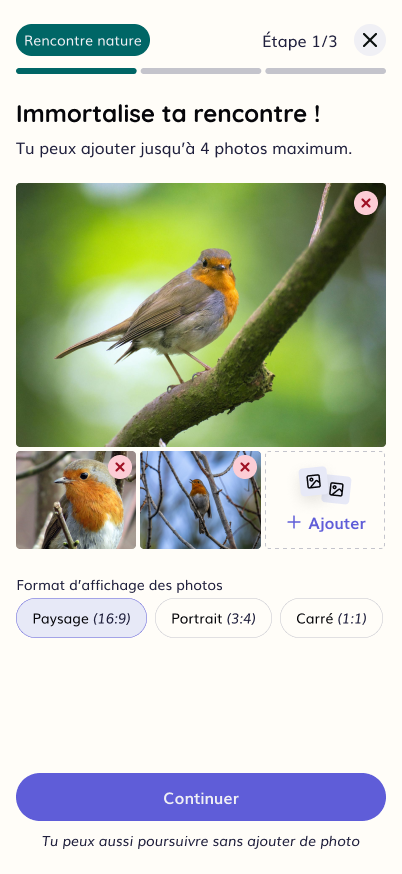 Naturegraph : Explorez et partagez la biodiversité